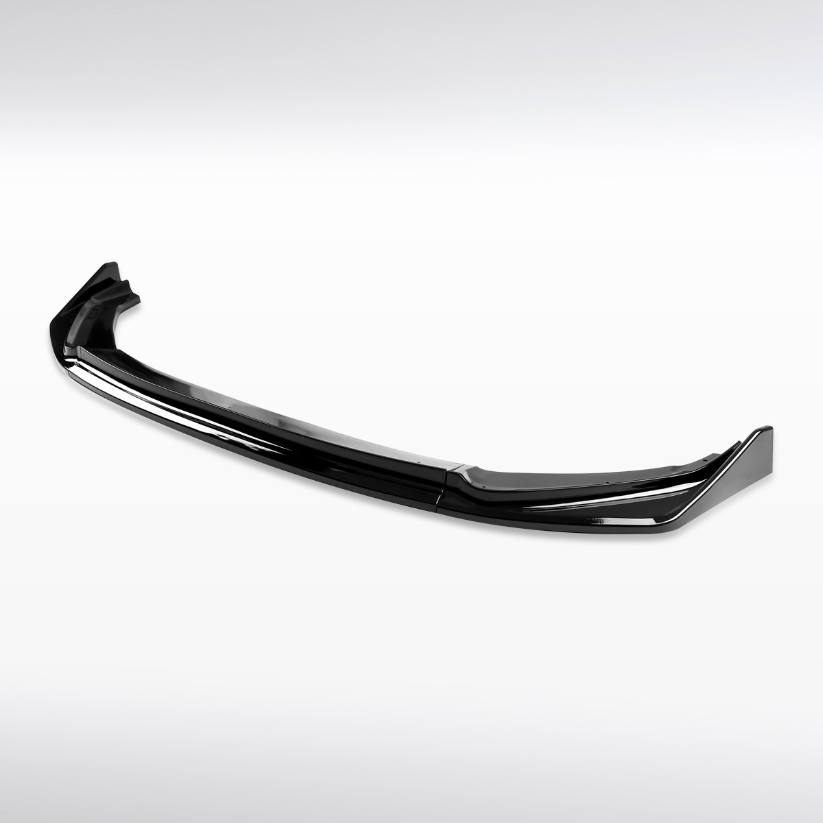 Fit 2014-2017 Honda Fit 3PC Style Gloss Black Front Bumper Lips Spolier Cover Fit 2014-2017 Honda Fit 3PC Style Gloss Black Front Bumper Lips Spolier Cover
