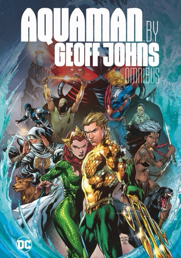 DC Comics ‘Aquaman by Geoff Johns Omnibus’ HC