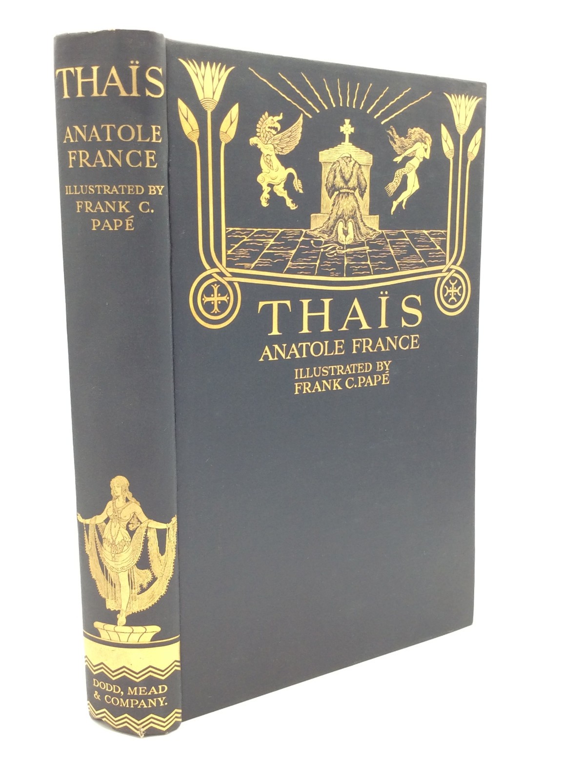 THAIS - Anatole France -1926 - Illustrated by Frank C. Pape - Vintage Literature THAIS - Anatole France -1926 - Illustrated by Frank C. Pape - Vintage Literature