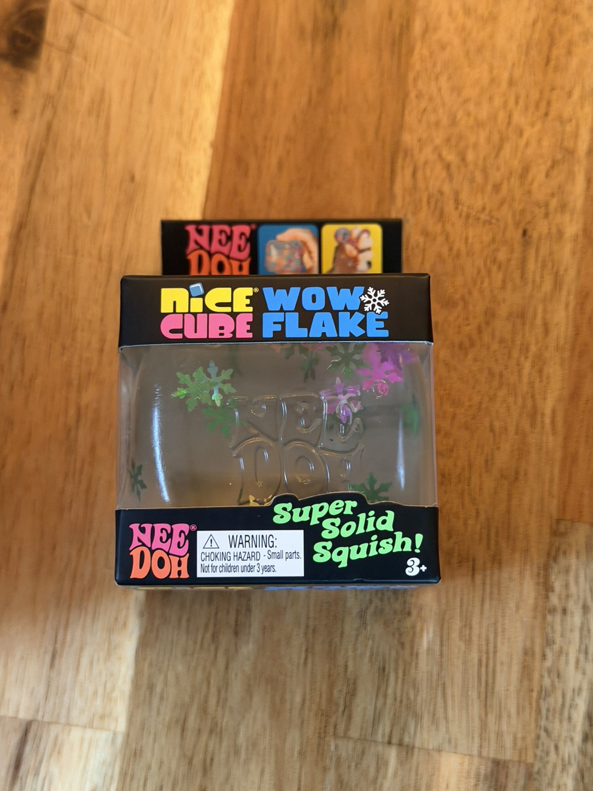 NeeDoh Nice Cube Wow Flake Authentic - New Sealed NeeDoh Nice Cube Wow Flake Authentic - New Sealed