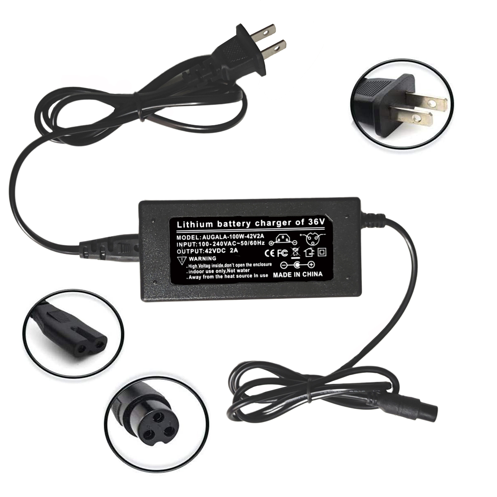 1x NEW Jetson Plasma All-Terrain Hoverboard Charger Compatible with FY0424200850 1x NEW Jetson Plasma All-Terrain Hoverboard Charger Compatible with FY0424200850