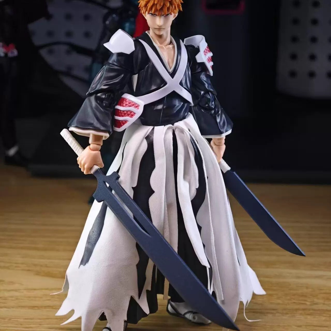 1/12 Custom Wired Skirt For 6'' SHF BLEACH Kurosaki Ichigo（No Figure）New