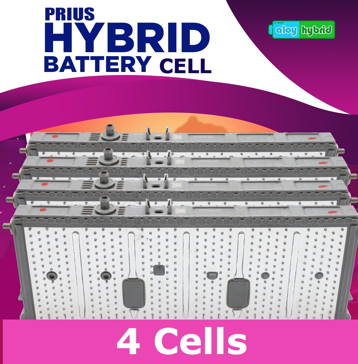 4 Toyota Prius Hybrid Battery Module 2004-2015  Balanced | 1-Year Warranty |