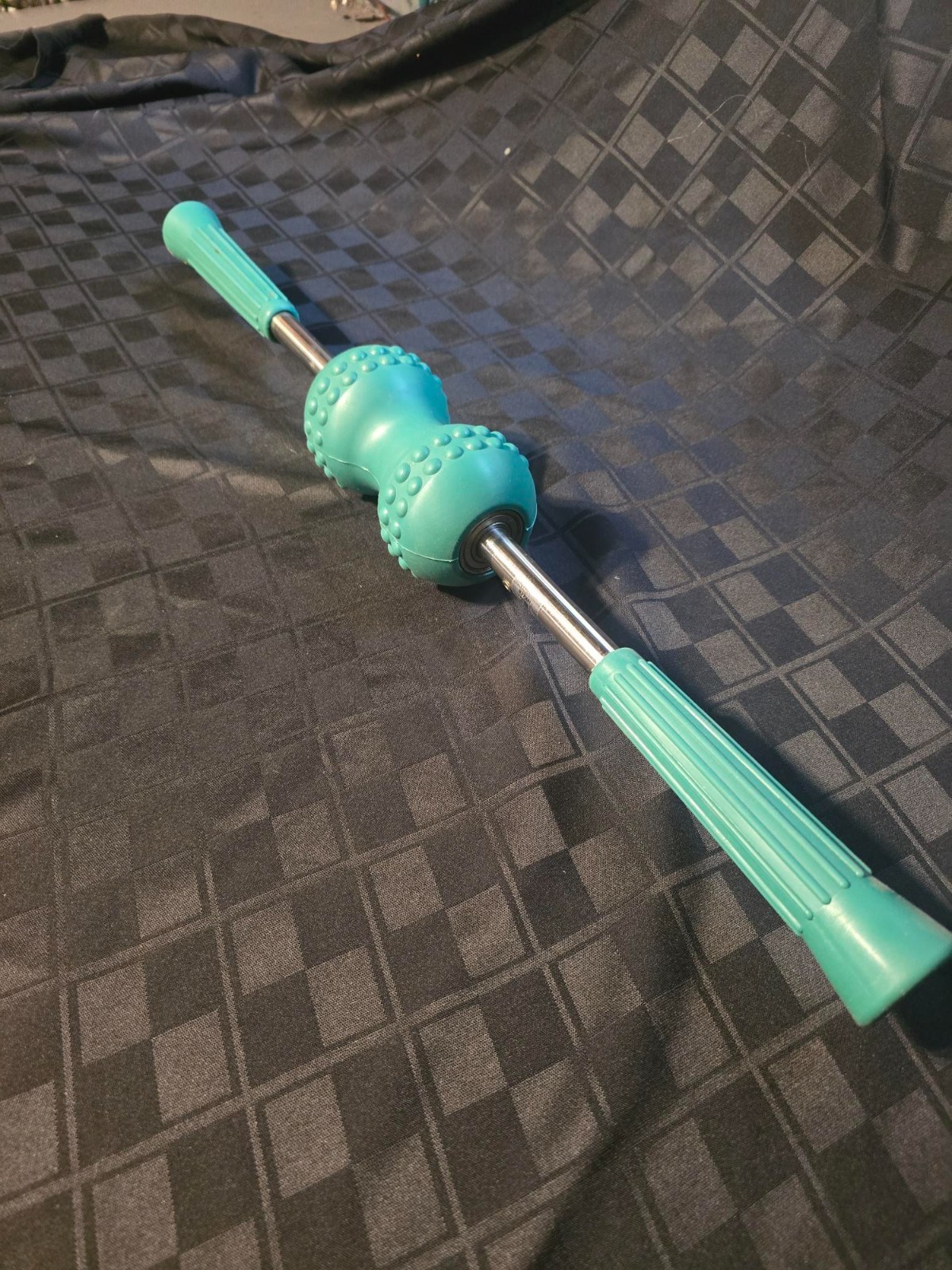 Nikken MagCreator Mag Creator Magnetic Back & Body Massage Roller 1330 Green USA