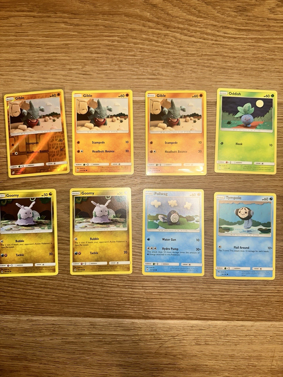 Asako Ito Pokémon TCG Card Lot Of 8 Cards Sun & Moon Era Asako Ito Pokémon TCG Card Lot Of 8 Cards Sun & Moon Era