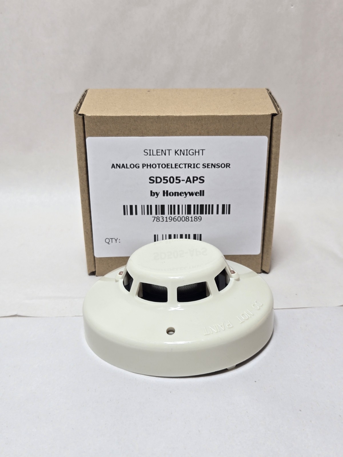 New Honeywell Silent Knight SD505-APS Addressable Smoke Detector New Honeywell Silent Knight SD505-APS Addressable Smoke Detector