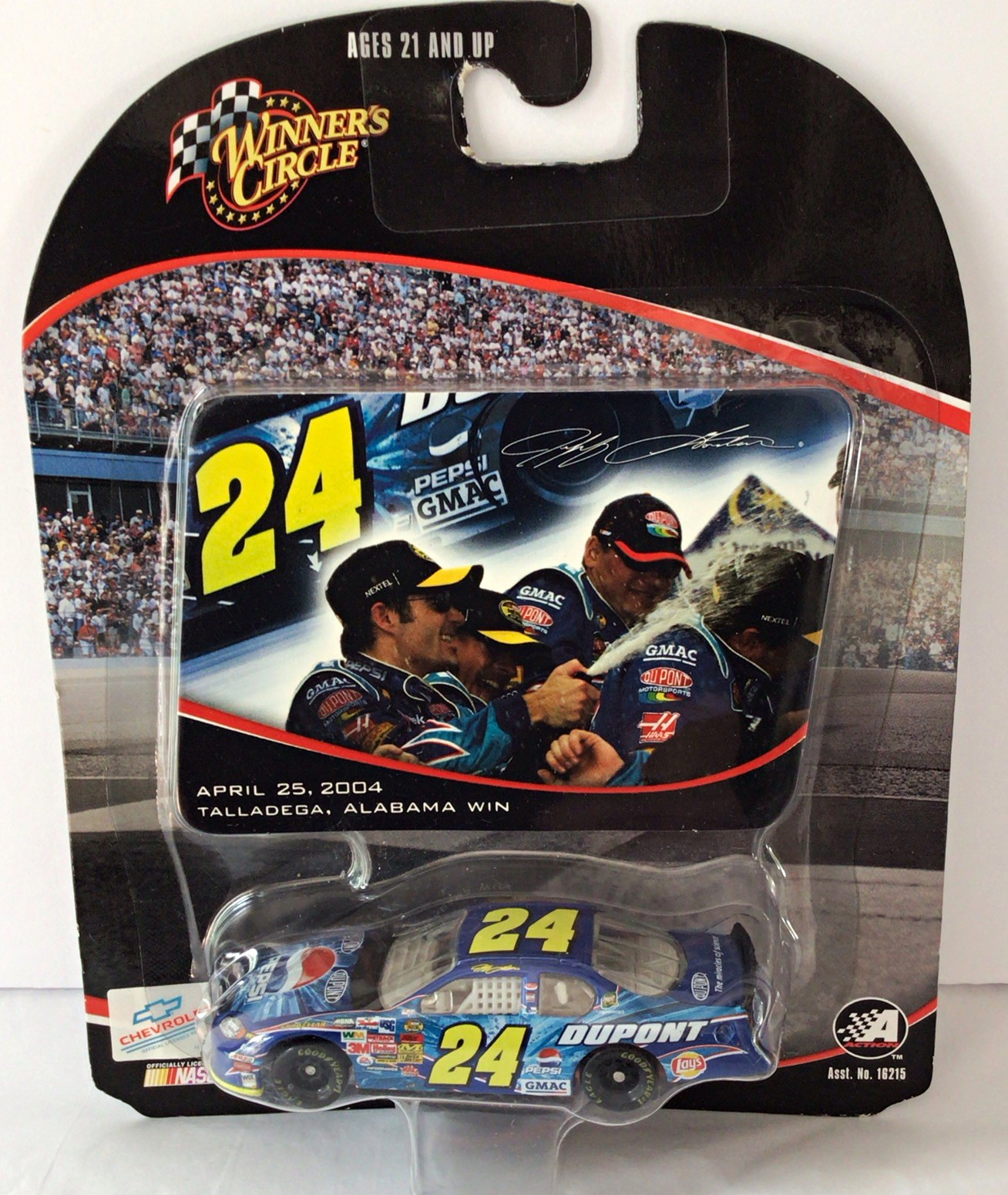 Winner\'s Circle Jeff Gordon NASCAR #24 DuPont 2004 Chevy 1:64 Unopened Winner\'s Circle Jeff Gordon NASCAR #24 DuPont 2004 Chevy 1:64 Unopened