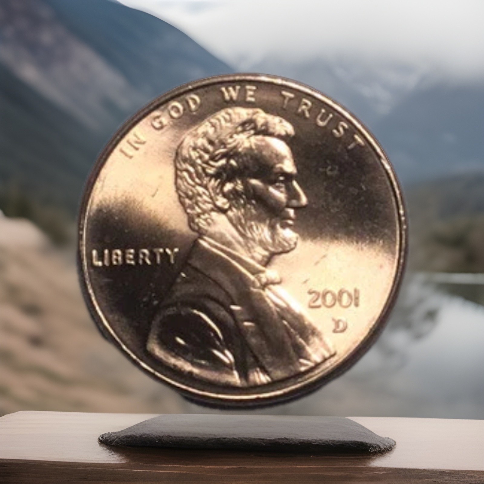 2001 D Lincoln Memorial Cent Uncirculated nice coin 2001 D Lincoln Memorial Cent Uncirculated nice coin