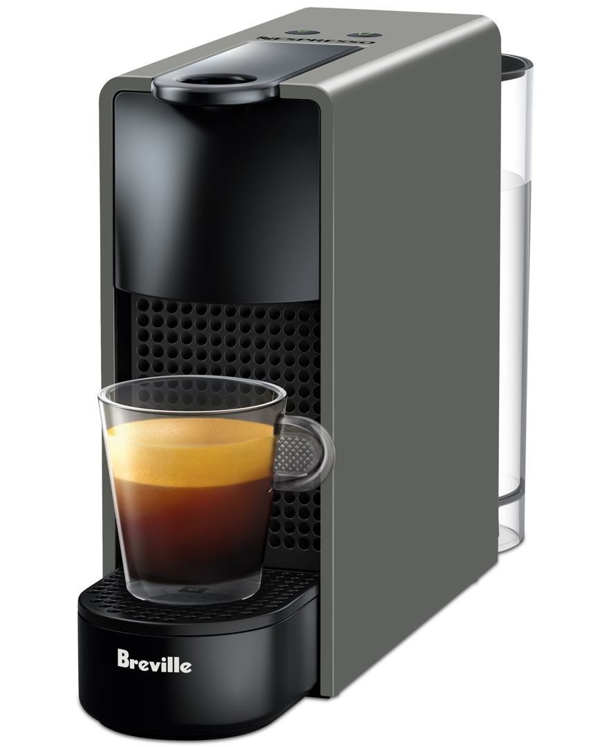 Nespresso by Breville Gray Essenza Mini Espresso Maker (/RT6-24659-89467399-UG) Nespresso by Breville Gray Essenza Mini Espresso Maker (/RT6-24659-89467399-UG)