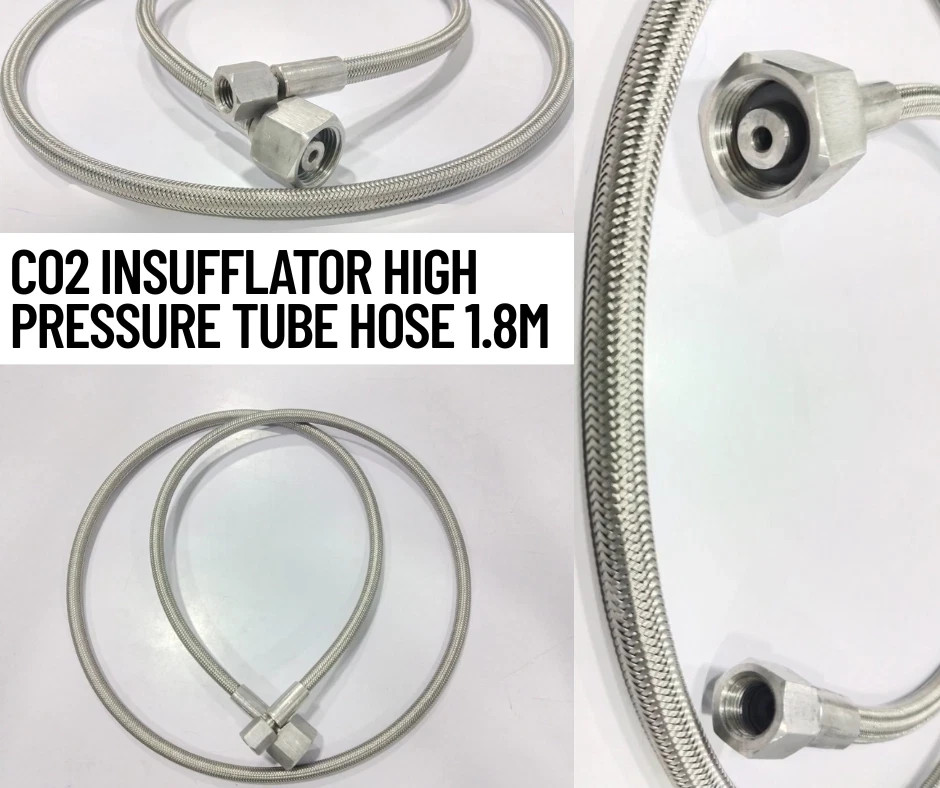 Laparoscopic CO2 Insufflator High Pressure Tube Hose Tubing Surgical Instruments
