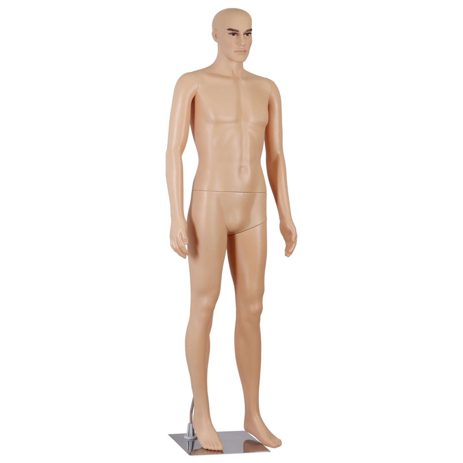 Adjustable Male Mannequin Full Body Realistic Mannequin Dress Forms for Shop