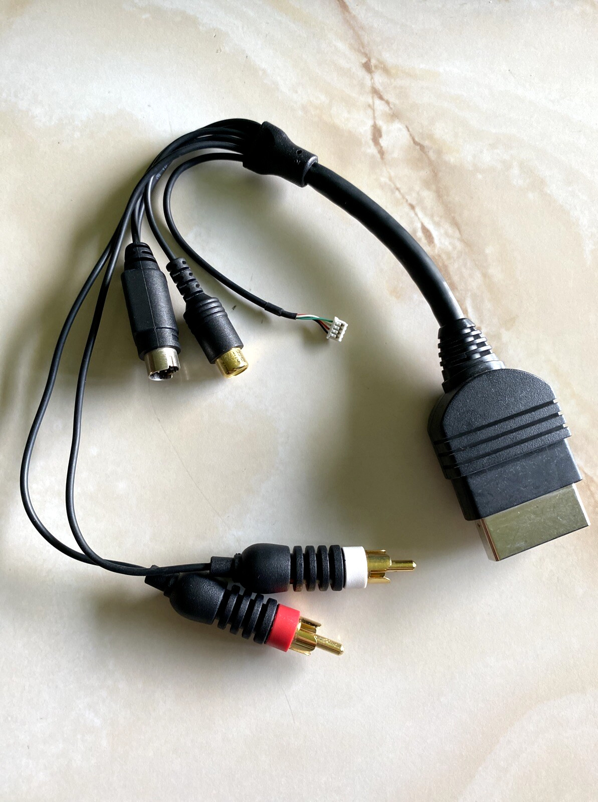 Original Microsoft XBOX KIOSK Advanced AV Pack S-Video OEM - NEW Original Microsoft XBOX KIOSK Advanced AV Pack S-Video OEM - NEW