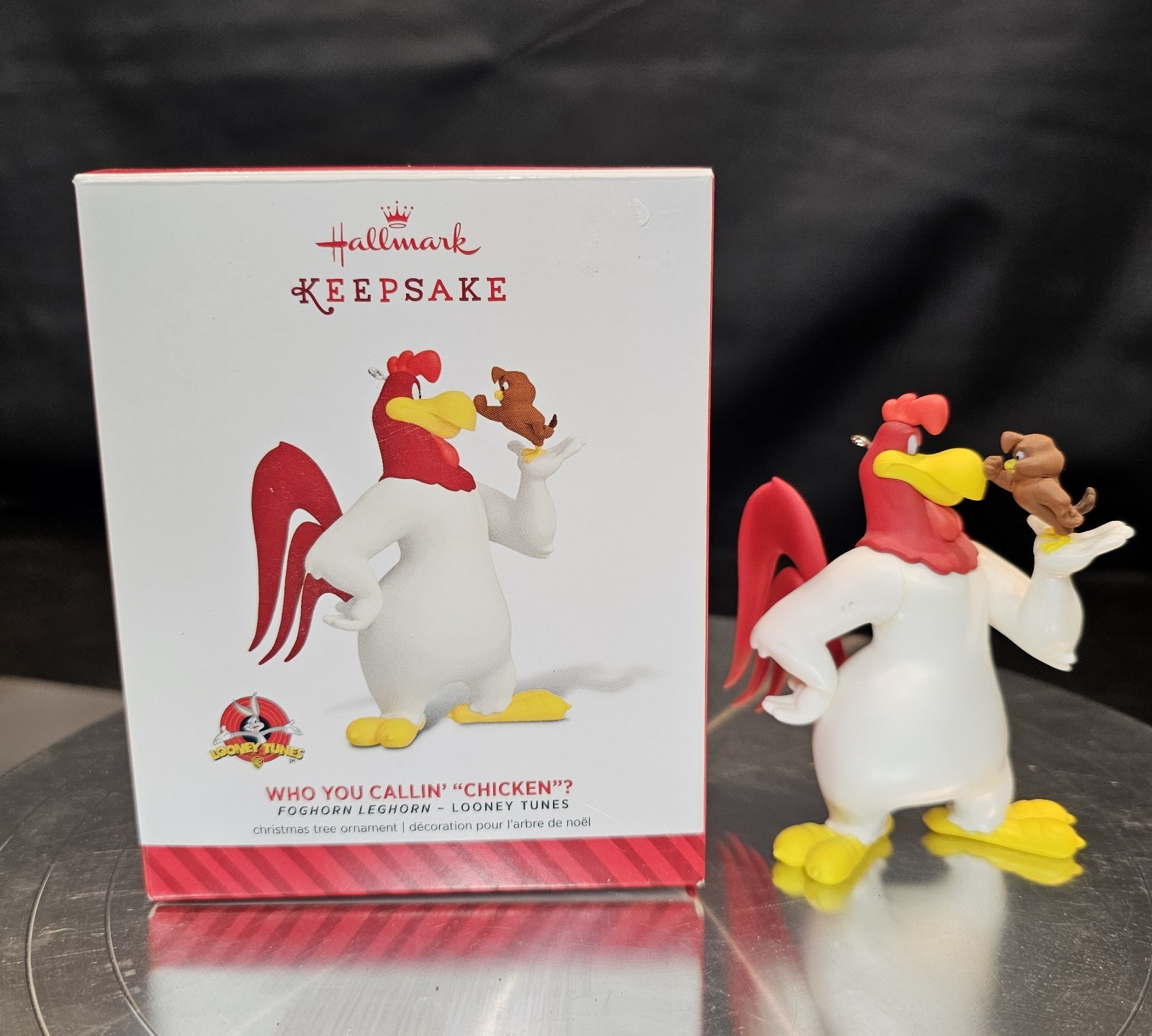 2014 Hallmark Looney Tunes Foghorn Leghorn Who You Callin’ “Chicken”? 2014 Hallmark Looney Tunes Foghorn Leghorn Who You Callin’ “Chicken”?