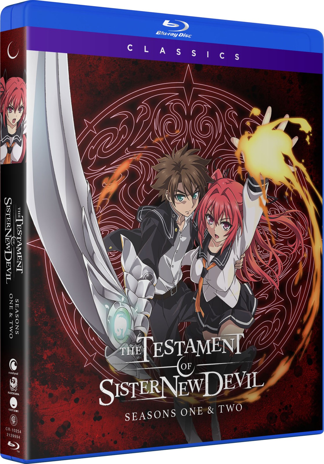 New The Testament of Sister New Devil: Seasons One & Two (Blu-ray)