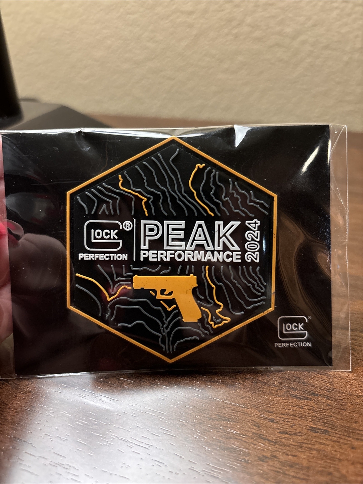 Shot Show 2026 Las Vegas, NV Glock Peak Performance Tactical Patch Shot Show 2026 Las Vegas, NV Glock Peak Performance Tactical Patch