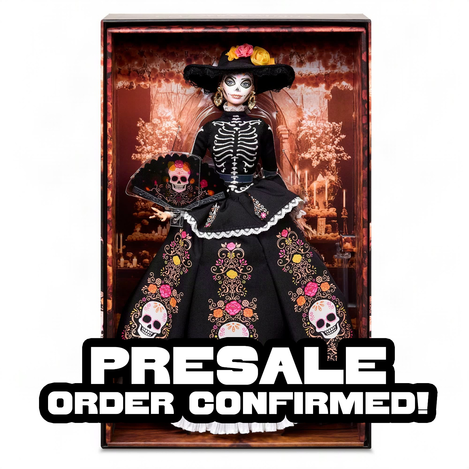 CONFIRMED Barbie Signature Dia de Muertos Calavera Catrina 2026 ✨ Presale CONFIRMED Barbie Signature Dia de Muertos Calavera Catrina 2026 ✨ Presale