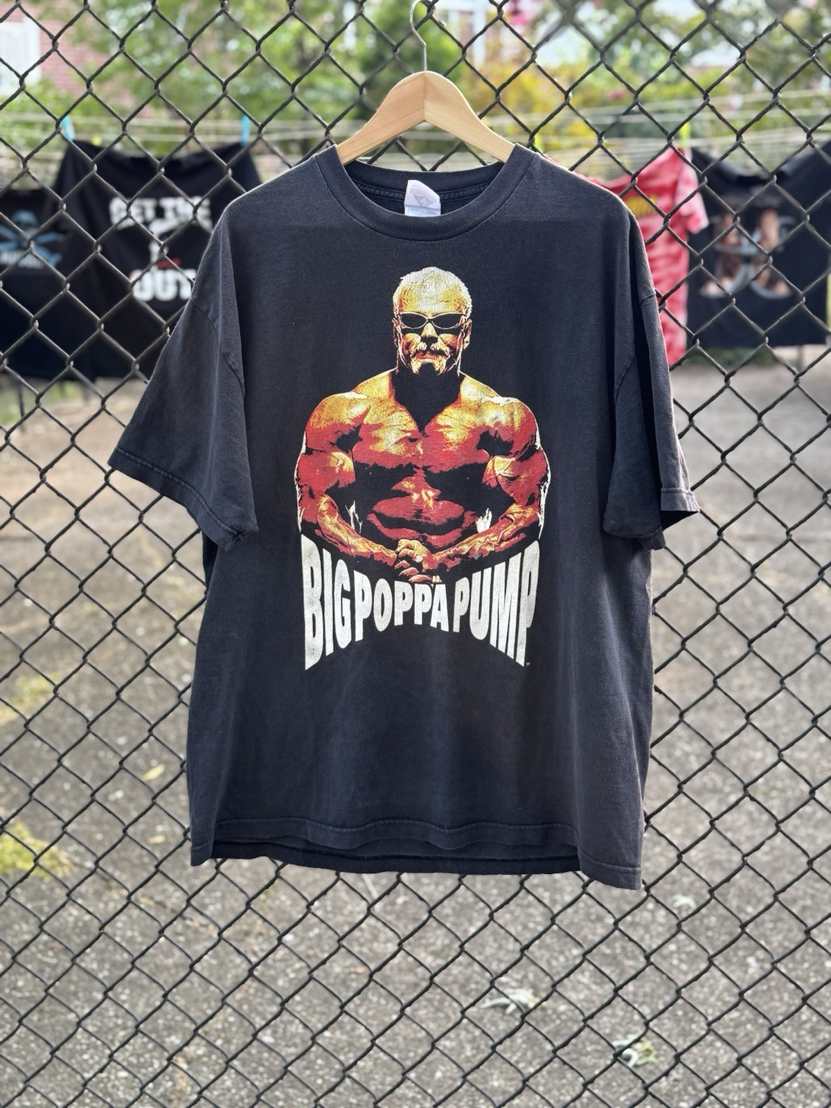 WWE Authentic WWE Big Poppa Pump Black T-Shirt, Size XL Officially Licensed WWE Authentic WWE Big Poppa Pump Black T-Shirt, Size XL Officially Licensed