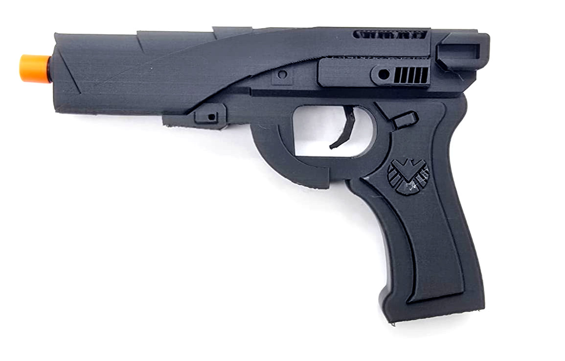 I.C.E.R. Marvel Agents of Sheild Prop 1:1 Scale Black Fully Cosplay & Prop Ready