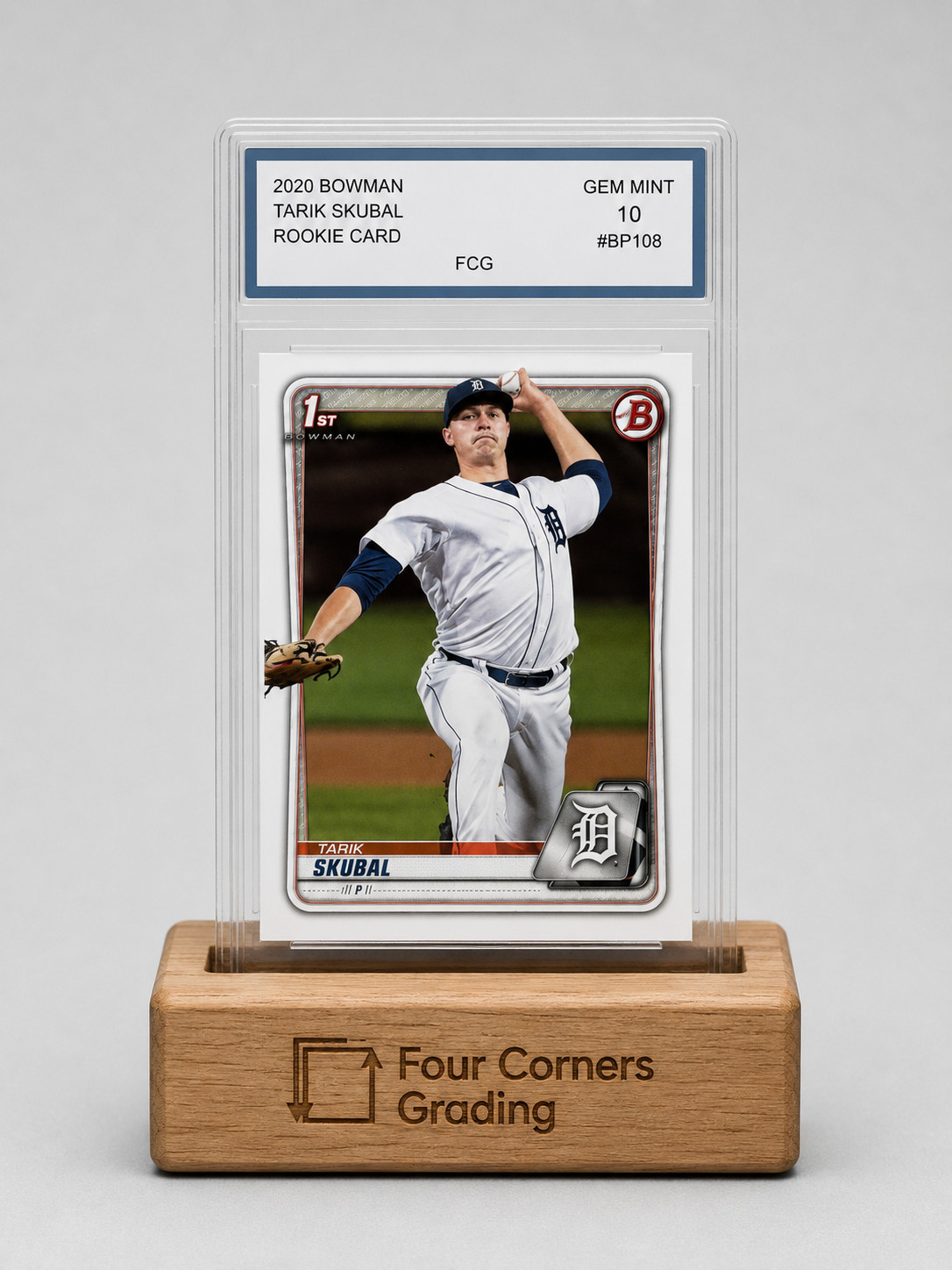2020 Bowman Tarik Skubal 1st Bowman #BP-108 Gem Mint 10 Dodgers 2020 Bowman Tarik Skubal 1st Bowman #BP-108 Gem Mint 10 Dodgers