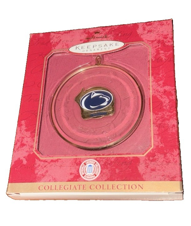 Hallmark Keepsake Ornament Penn State Nittany Lions Christmas Ornament Hallmark Keepsake Ornament Penn State Nittany Lions Christmas Ornament