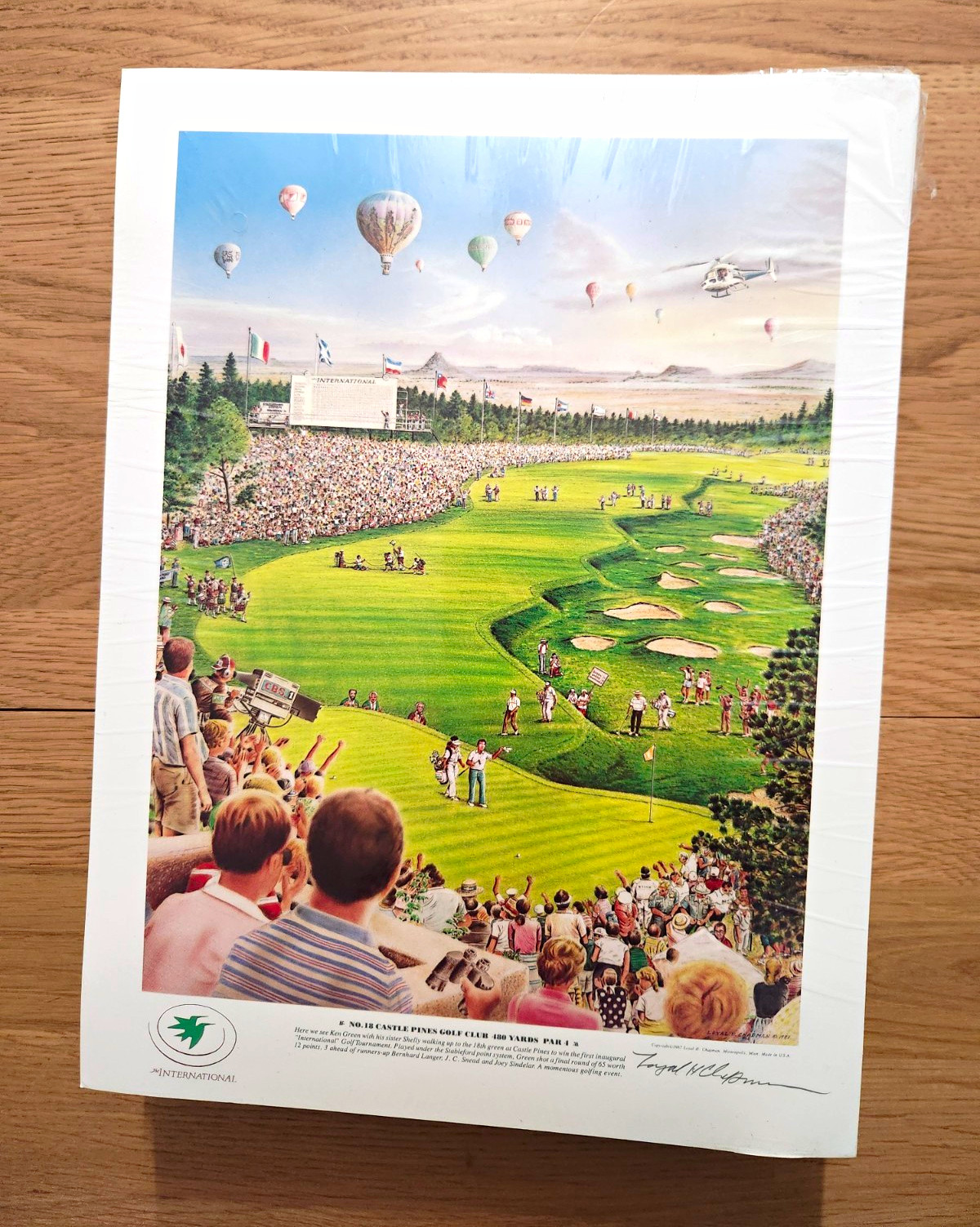 Vtg Wholesale Reseller Lot Loyal H. Chapman Golf Signed Prints 200+ Posters Vtg Wholesale Reseller Lot Loyal H. Chapman Golf Signed Prints 200+ Posters