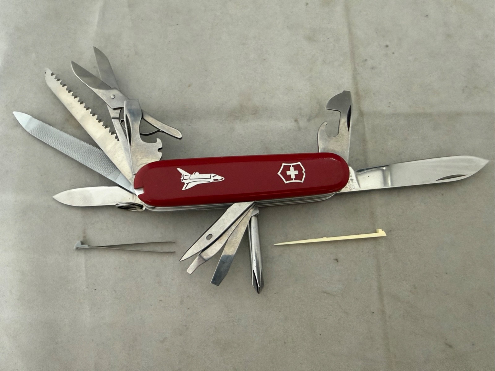 Victorinox Space Shuttle Swiss Army Knife, Officier Suisse Special Edition