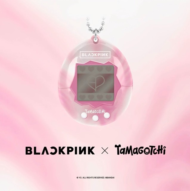 BLACKPINK x Tamagotchi Original Gen 1 Pink Edition Authentic Official MD 🖤🩷 BLACKPINK x Tamagotchi Original Gen 1 Pink Edition Authentic Official MD 🖤🩷