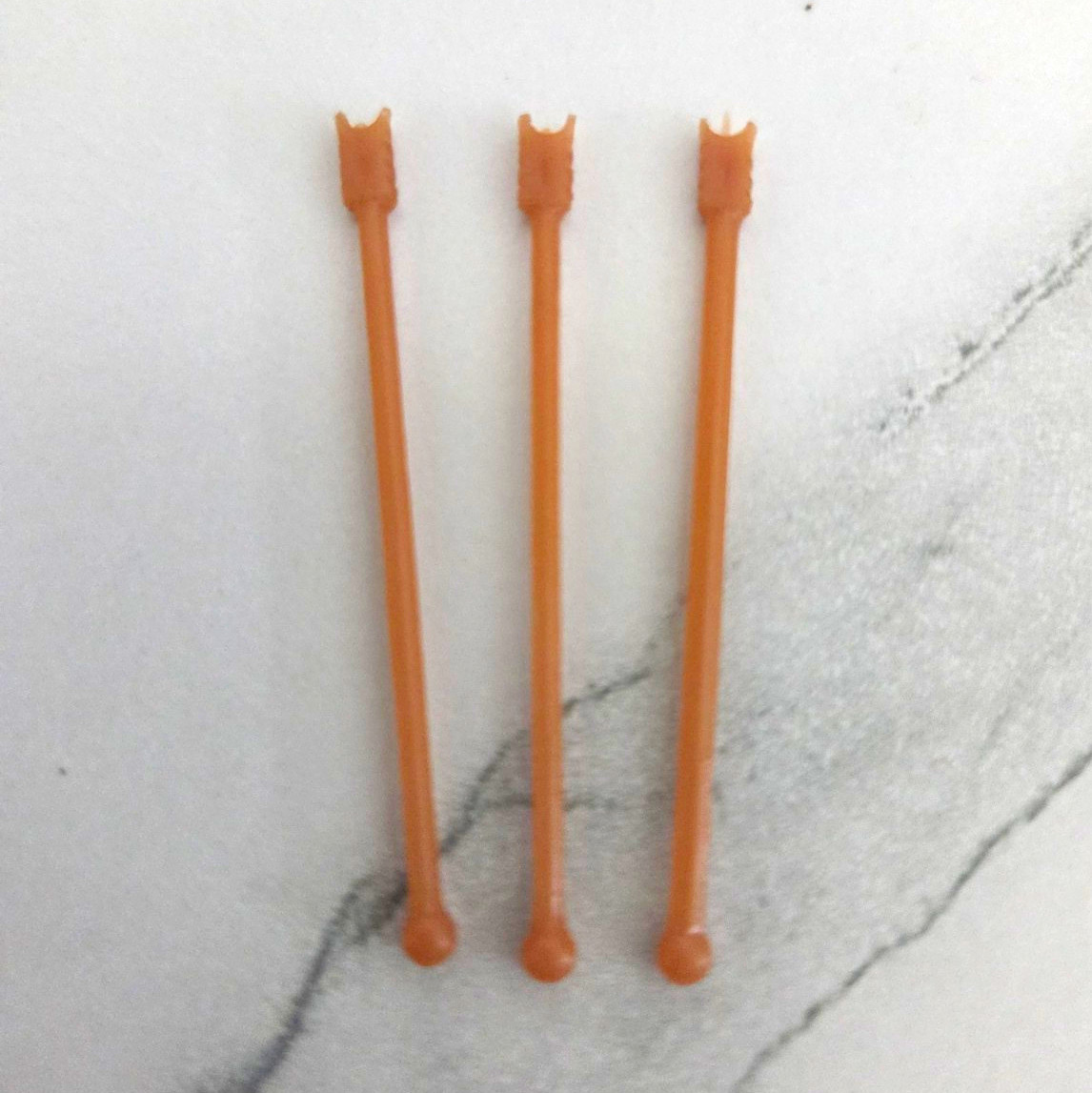 VTG Original Elastolin Hausser 7cm Scale Plastic Arrows - Set of 3 Replacement