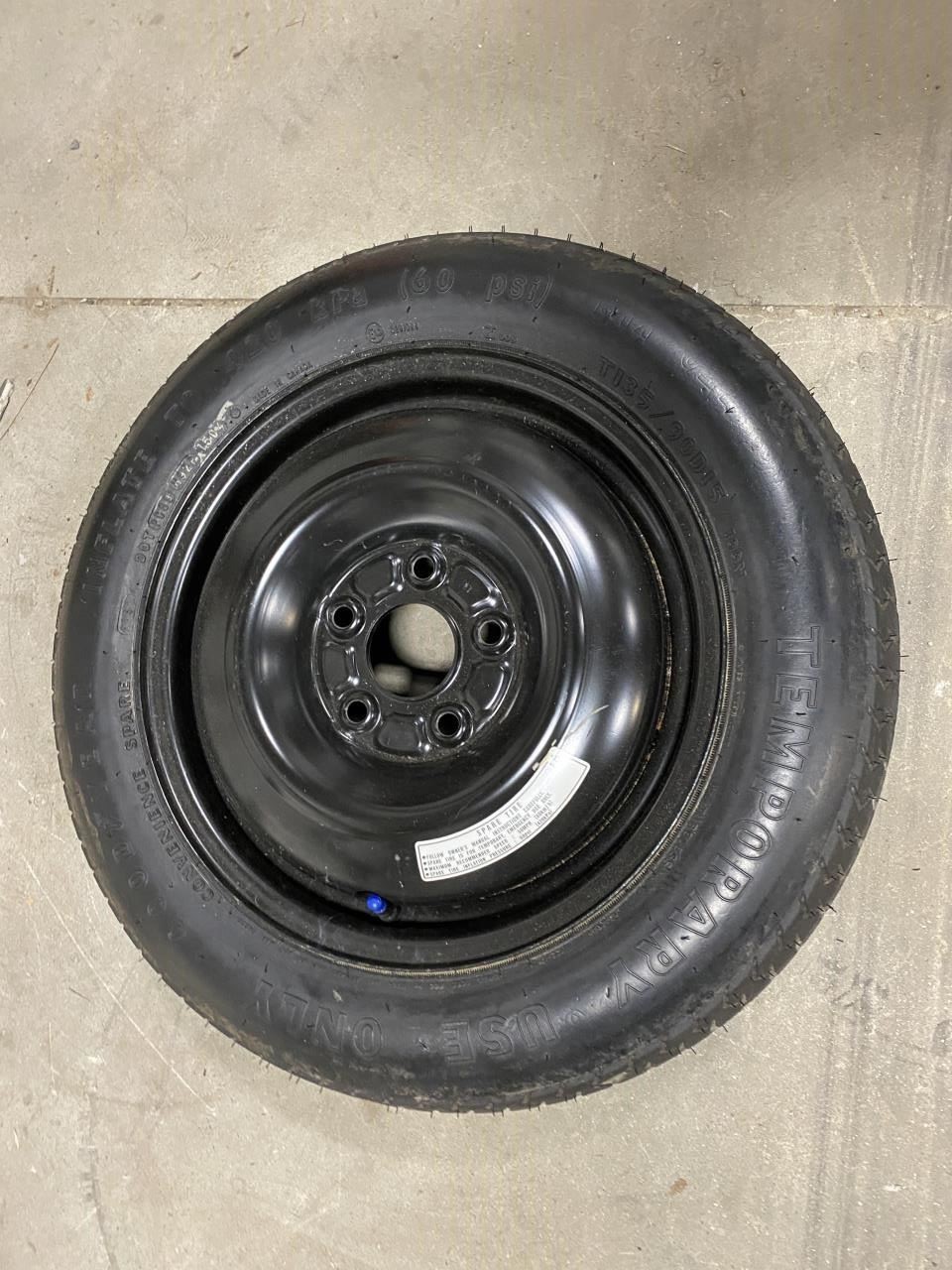 Wheel 15x4 Compact Spare Fits 03-07 ACCORD 2000597