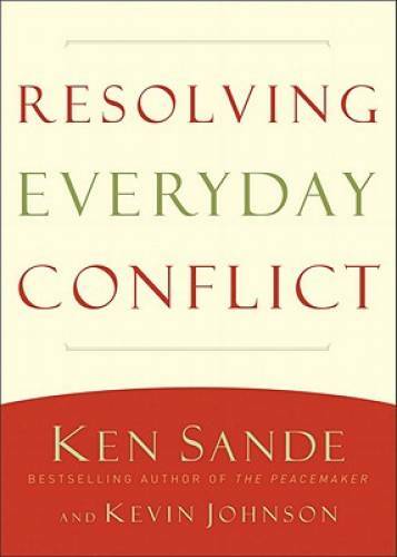 Resolving Everyday Conflict - Paperback By Sande, Ken - GOOD