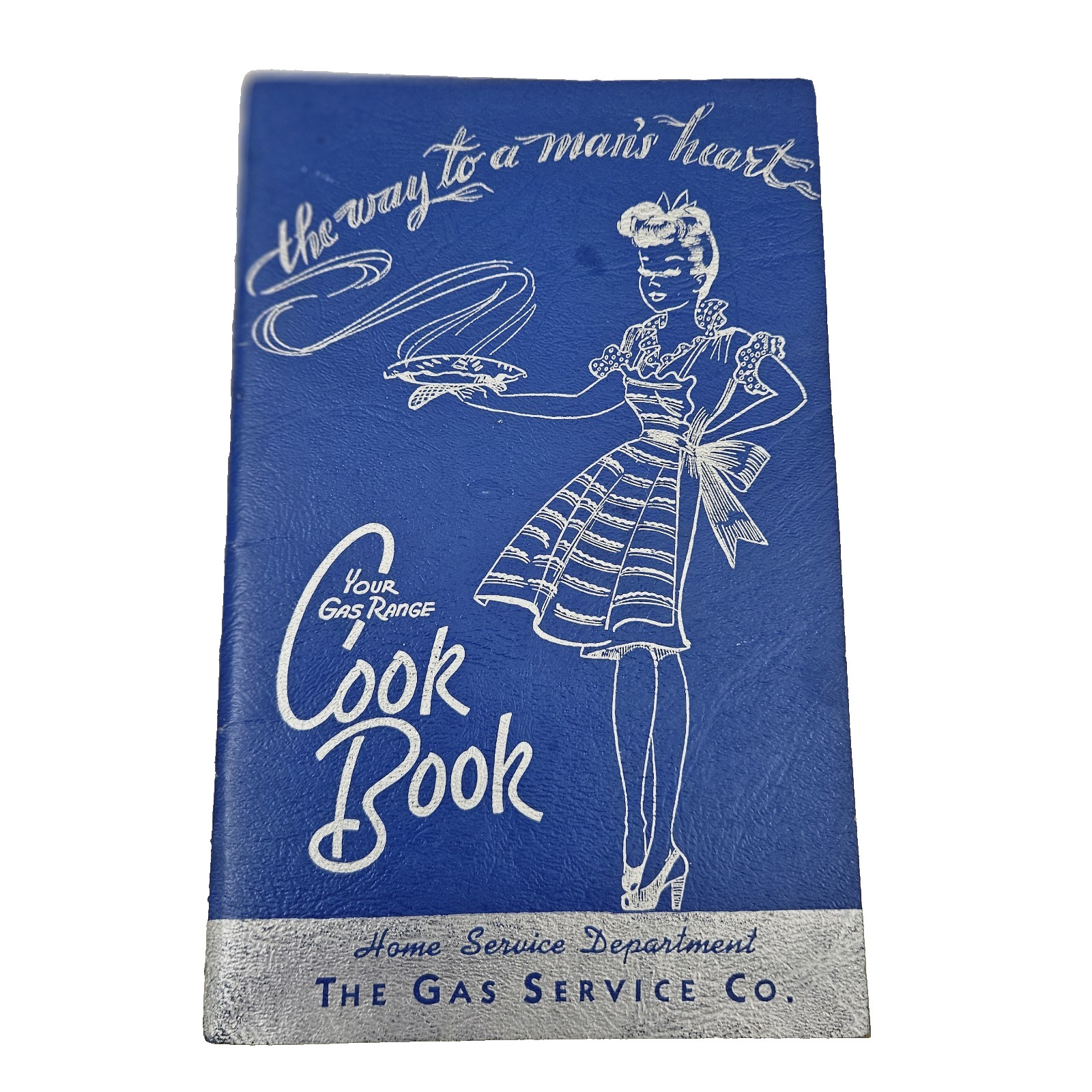 Vintage 1949 The Way To a Mans Heart Gas Range Cookbook 96 page Booklet Graphics Vintage 1949 The Way To a Mans Heart Gas Range Cookbook 96 page Booklet Graphics