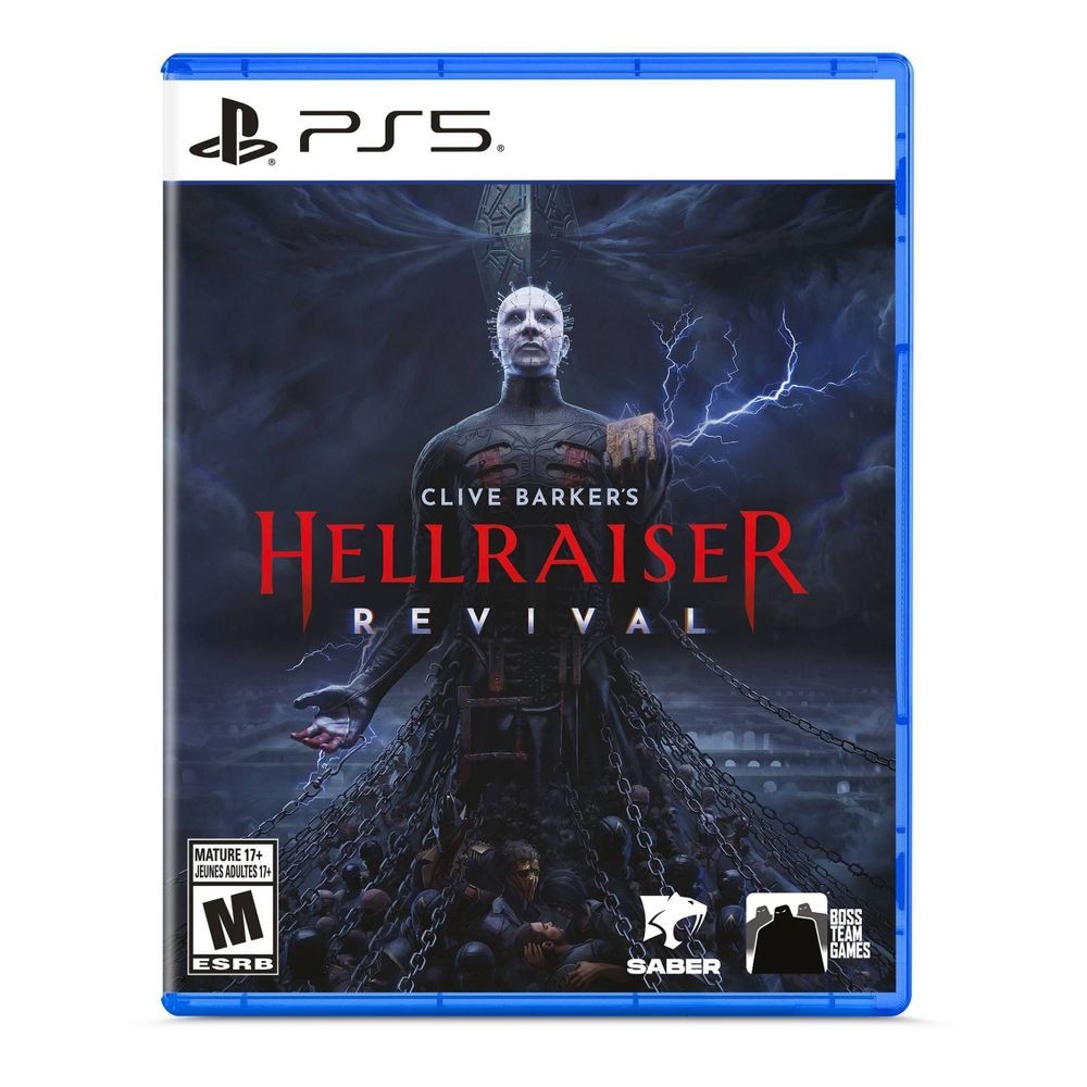Clive Barker's Hellraiser: Revival - PlayStation 5 NEW & SEALED FREE US SHIPPING Clive Barker's Hellraiser: Revival - PlayStation 5 NEW & SEALED FREE US SHIPPING