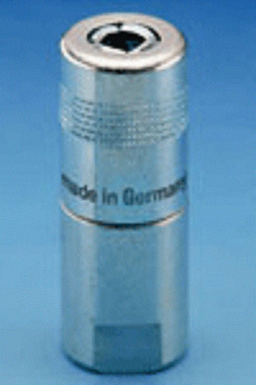 4 JAW HYDRAULIC GERMAN  GREASE COUPLER (LOT OF 10) Standard fitting