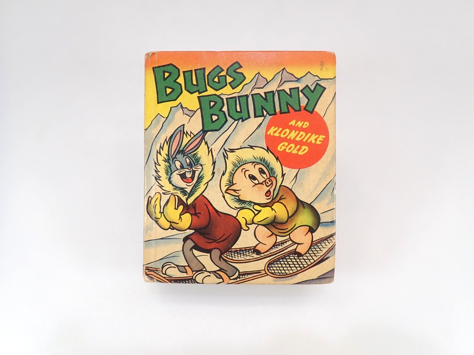 Vintage 1948 Bugs Bunny and Klondike Gold Better Little Book 1455 Vintage 1948 Bugs Bunny and Klondike Gold Better Little Book 1455