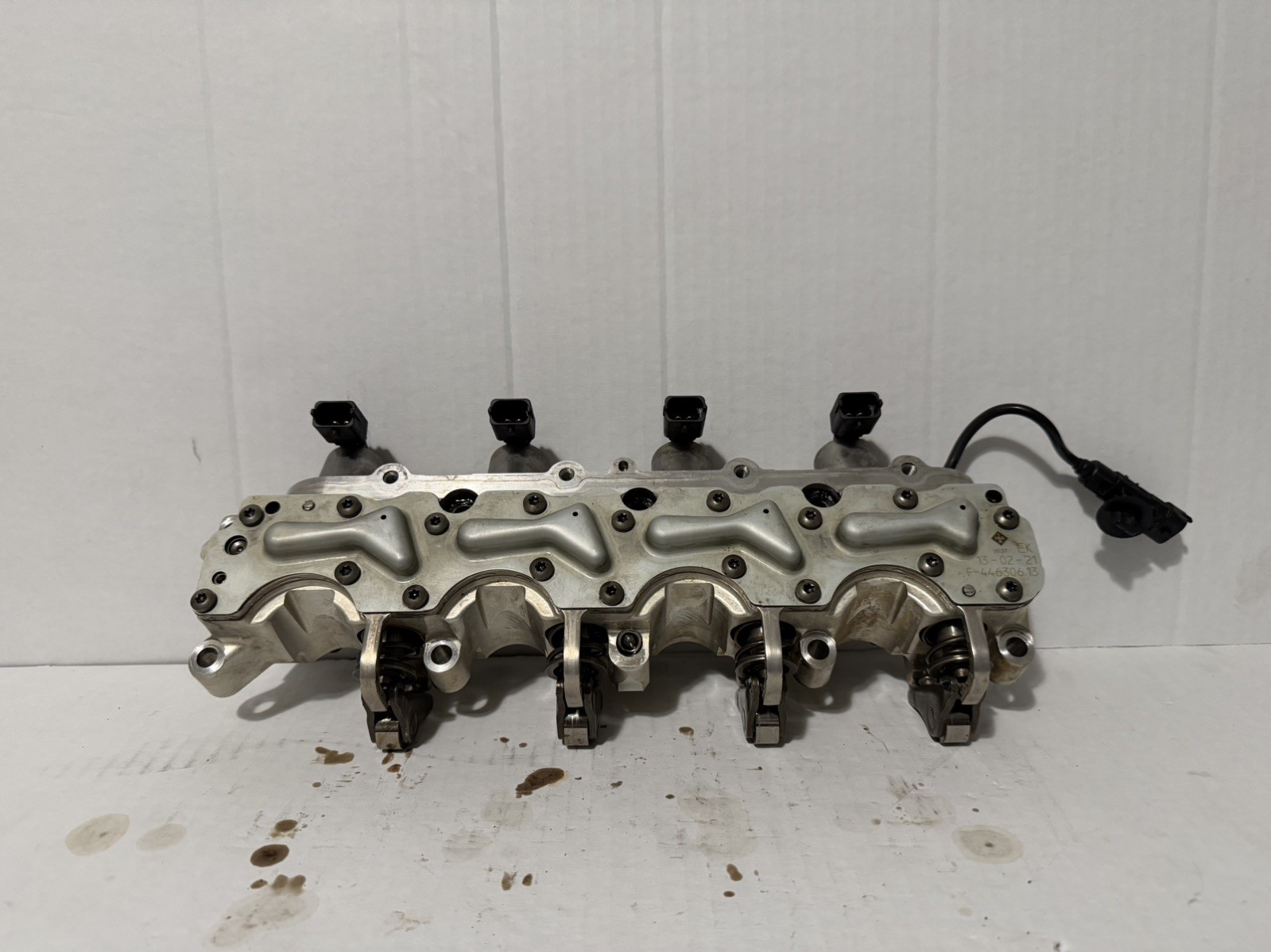 2012-2020 Fiat 500L 1.4L Fire MultiAir VVT Actuator F-446306-13 OEM #03 2012-2020 Fiat 500L 1.4L Fire MultiAir VVT Actuator F-446306-13 OEM #03