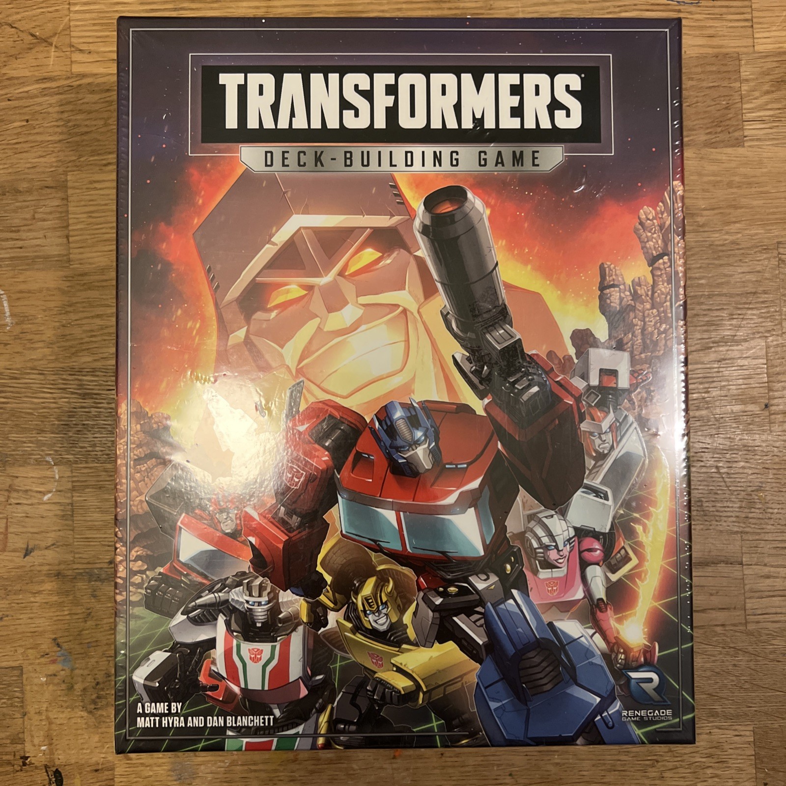 Renegade Game Studios Transformers Deck-Building Game Renegade Game Studios Transformers Deck-Building Game