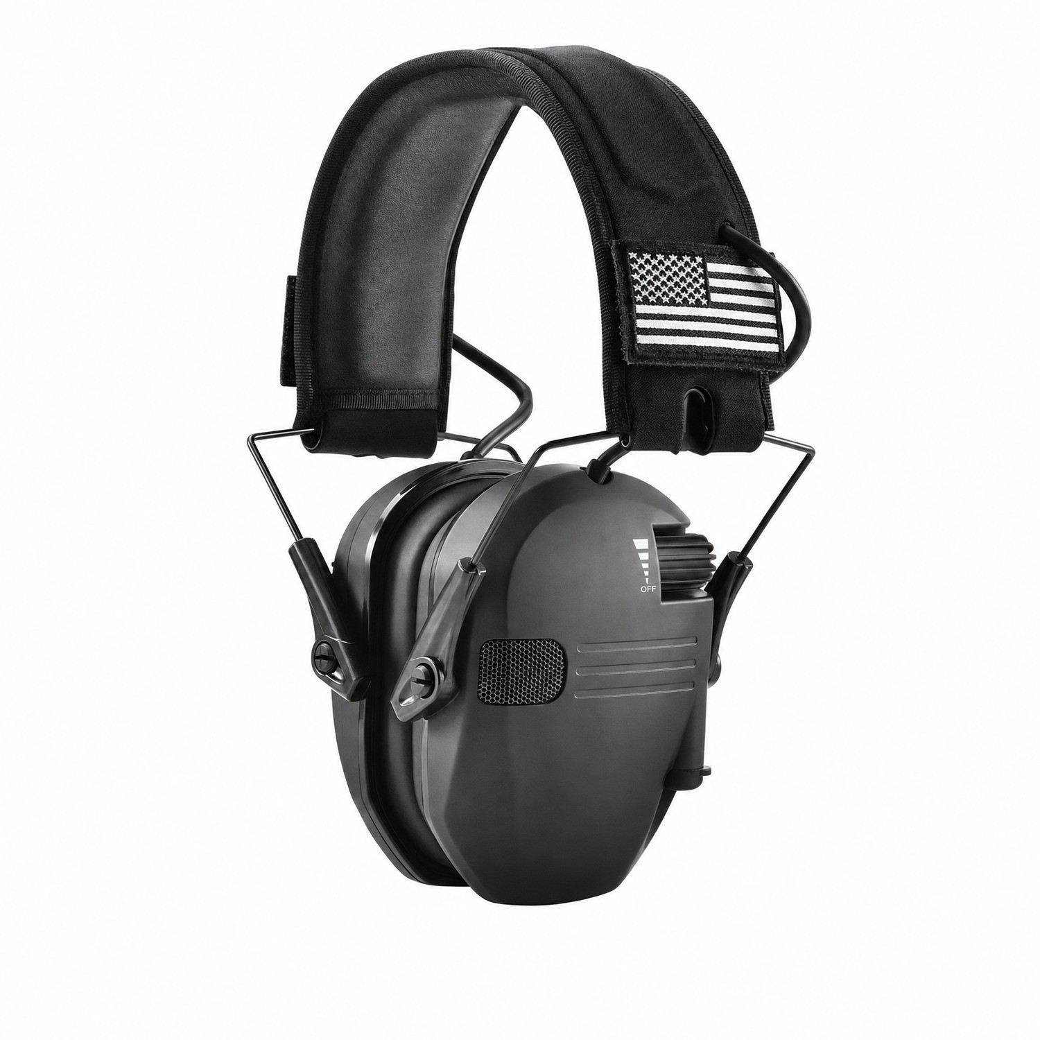 Electronic Shooting Ear Muff Military Shooting Anti Noise Earphone Protection US