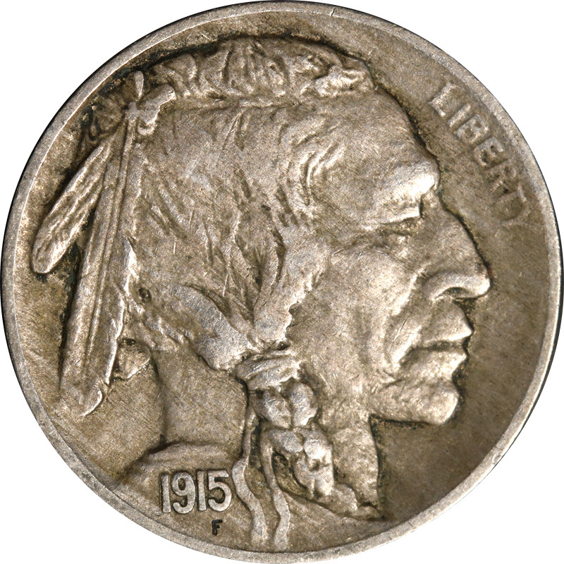 1915-P Buffalo Nickel