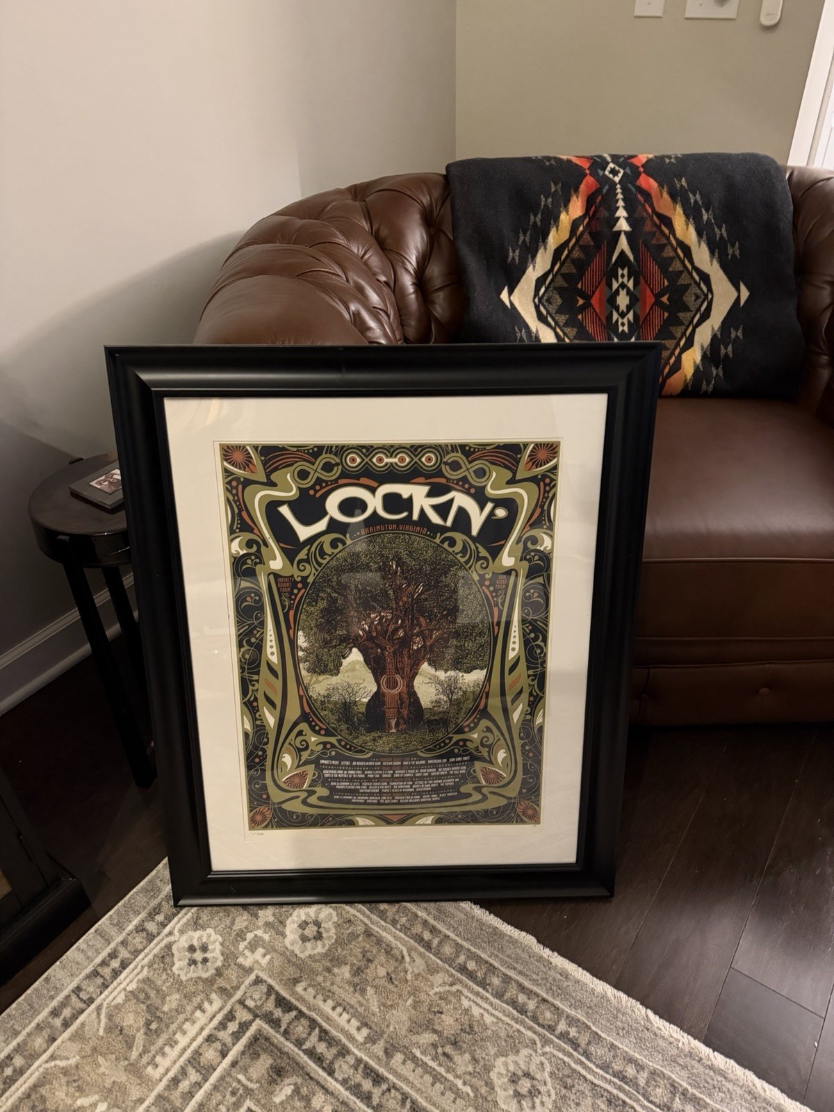 2018 LOCKN  Music Festival Concert Poster. Sold with No frame