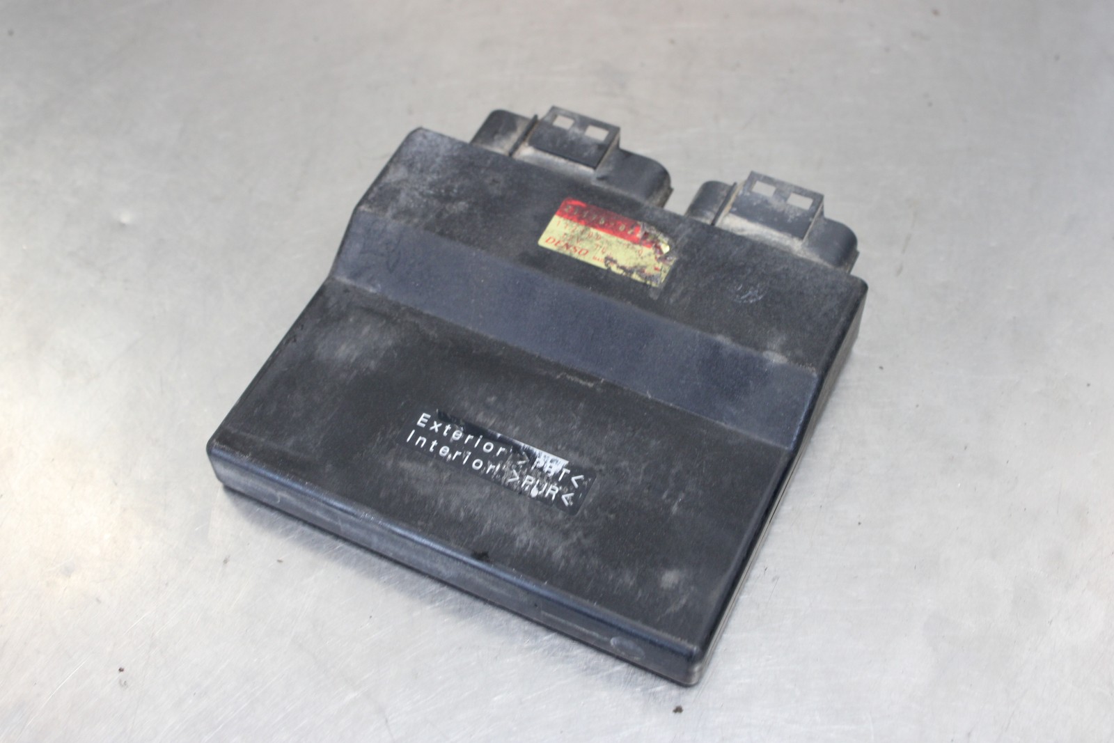 09-12 KAWASAKI NINJA ZX6R ECU COMPUTER CONTROLLER UNIT BOX ECM CDI TESTED