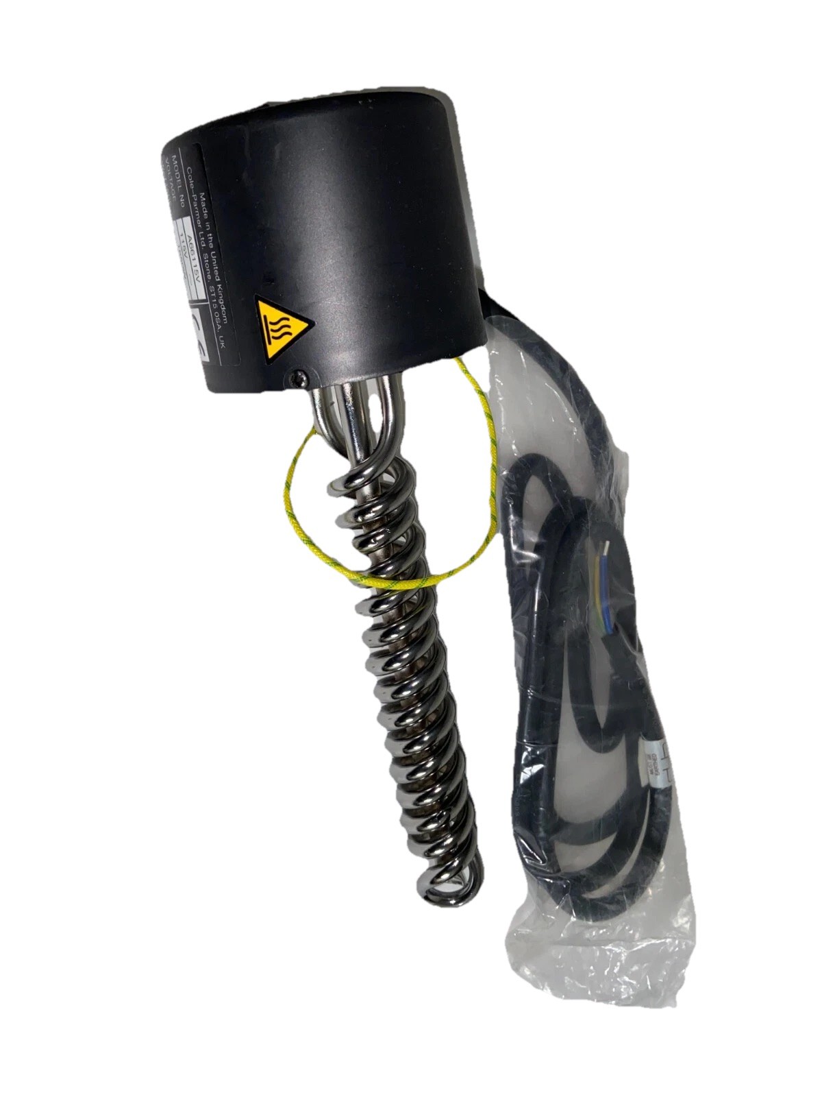 New Cole Parmer A66115V 1850 Watt Immersion Heater - New – Open box - Laboratory