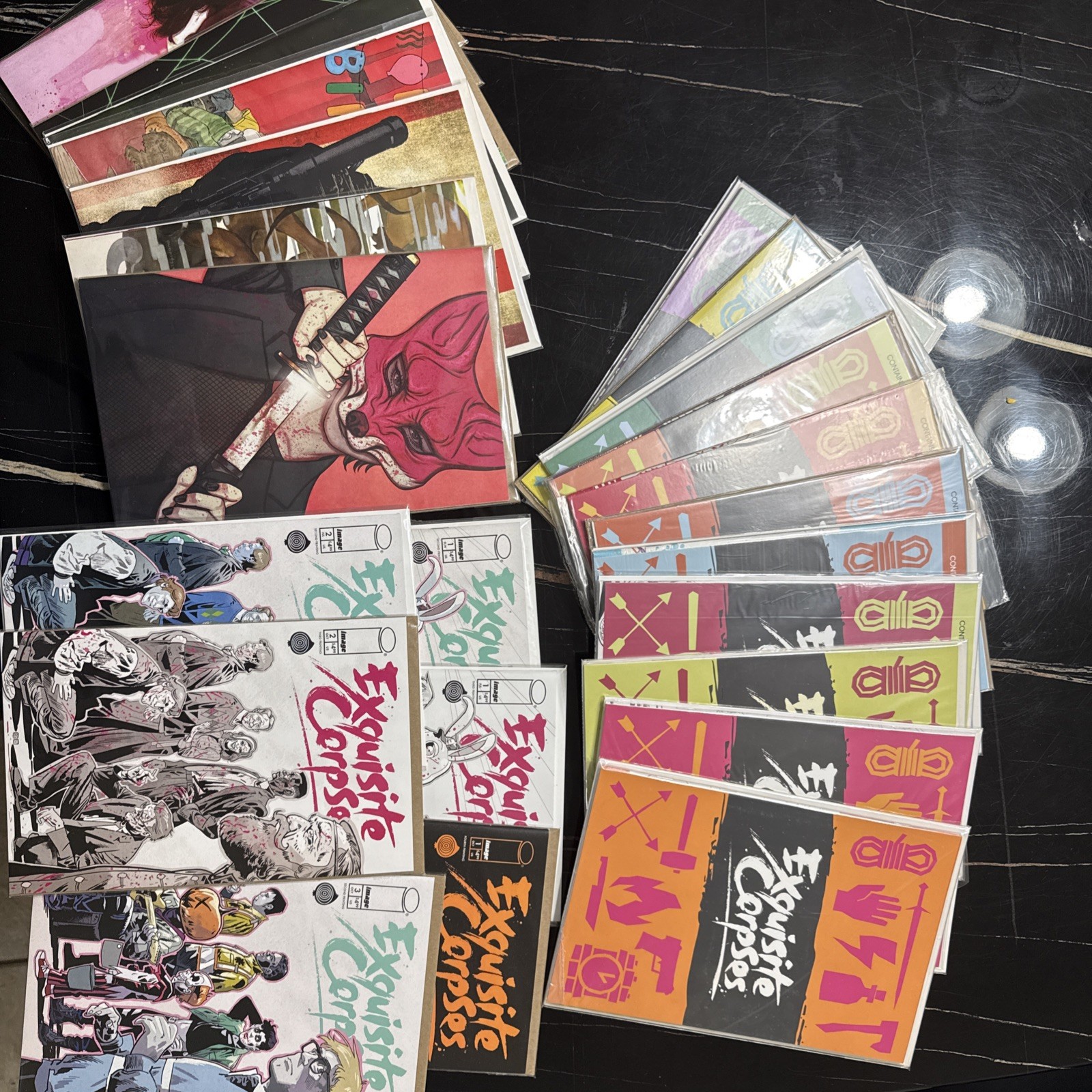 Exquisite Corpses #1 Ultimate LOT x25 Books NM Exquisite Corpses #1 Ultimate LOT x25 Books NM