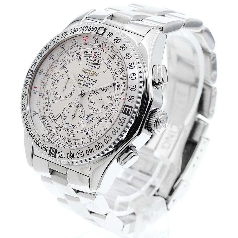 Breitling B-2 Professional A42362 Automatic 44mm Beige Chronograph Men\'s Watch