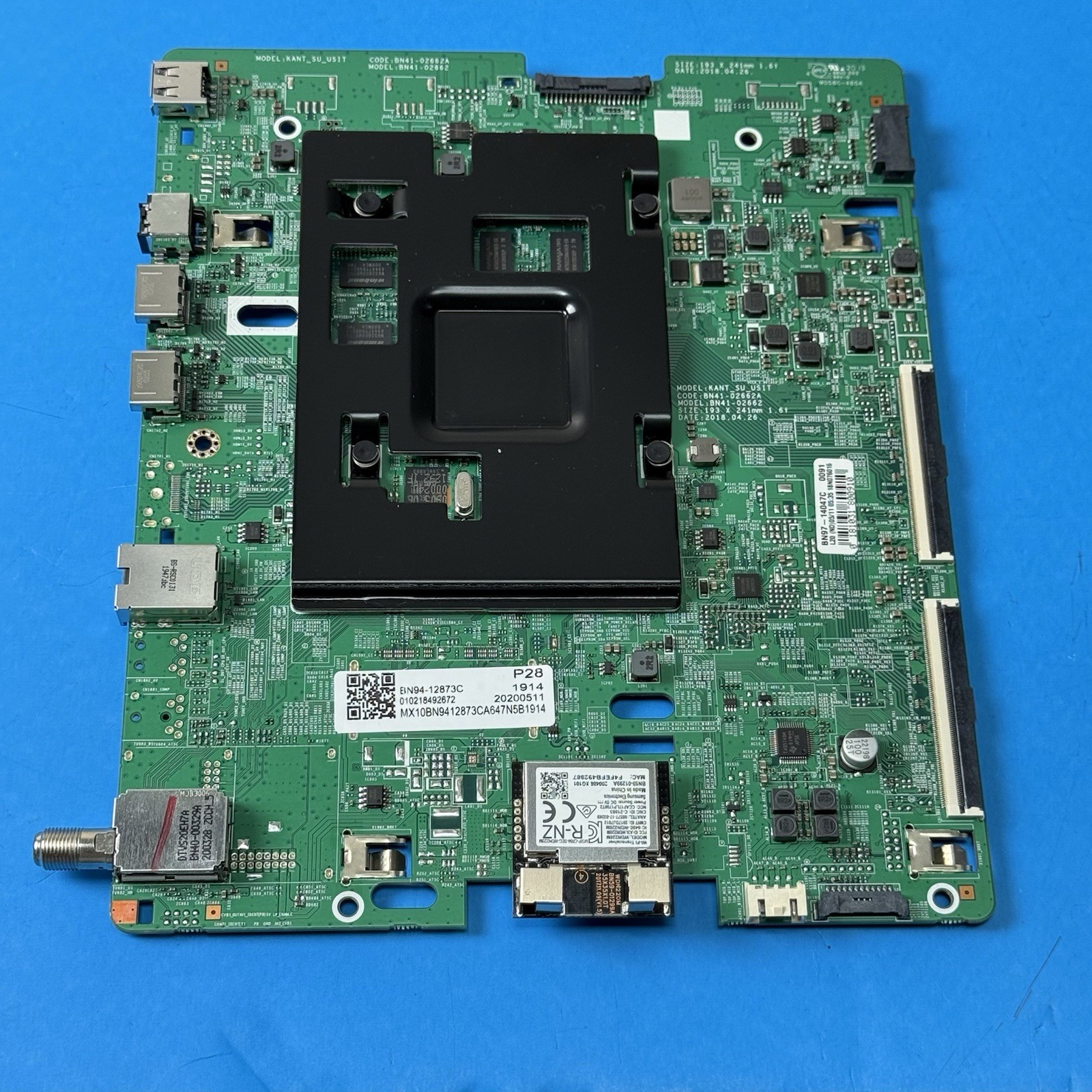 Samsung UN65NU6900FXZA Main Board BN94-12873C