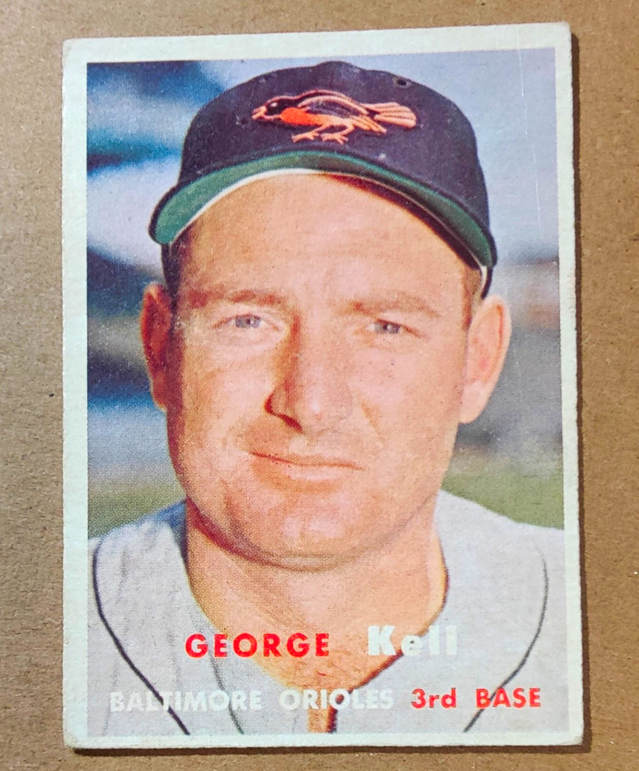 Topps 1957 Topps - George Kell Baltimore Orioles #230 Base Set Topps 1957 Topps - George Kell Baltimore Orioles #230 Base Set