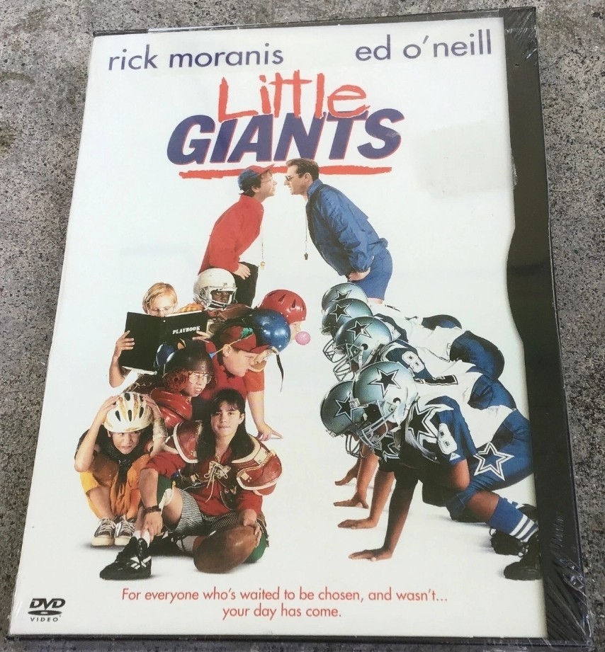 Sealed Little Giants (DVD, 2003) Sealed Little Giants (DVD, 2003)