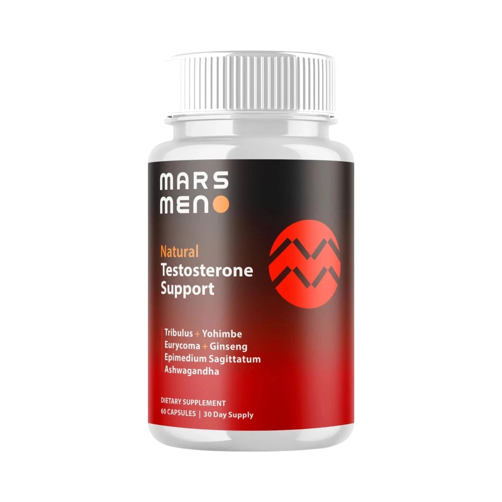 (1-3Pack) Mars Men Capsules - MarsMen for Men Health Capsules - 60 Capsules