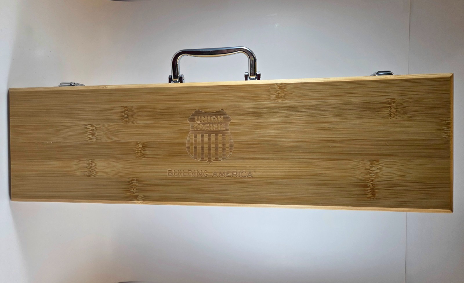 Union Pacific Railroad Employee Exclusive Grilling Tool Set - Rare