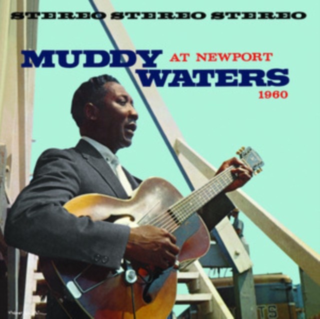 Muddy Waters - Muddy Waters at Newport 1960 New Sealed Vinyl Muddy Waters - Muddy Waters at Newport 1960 New Sealed Vinyl