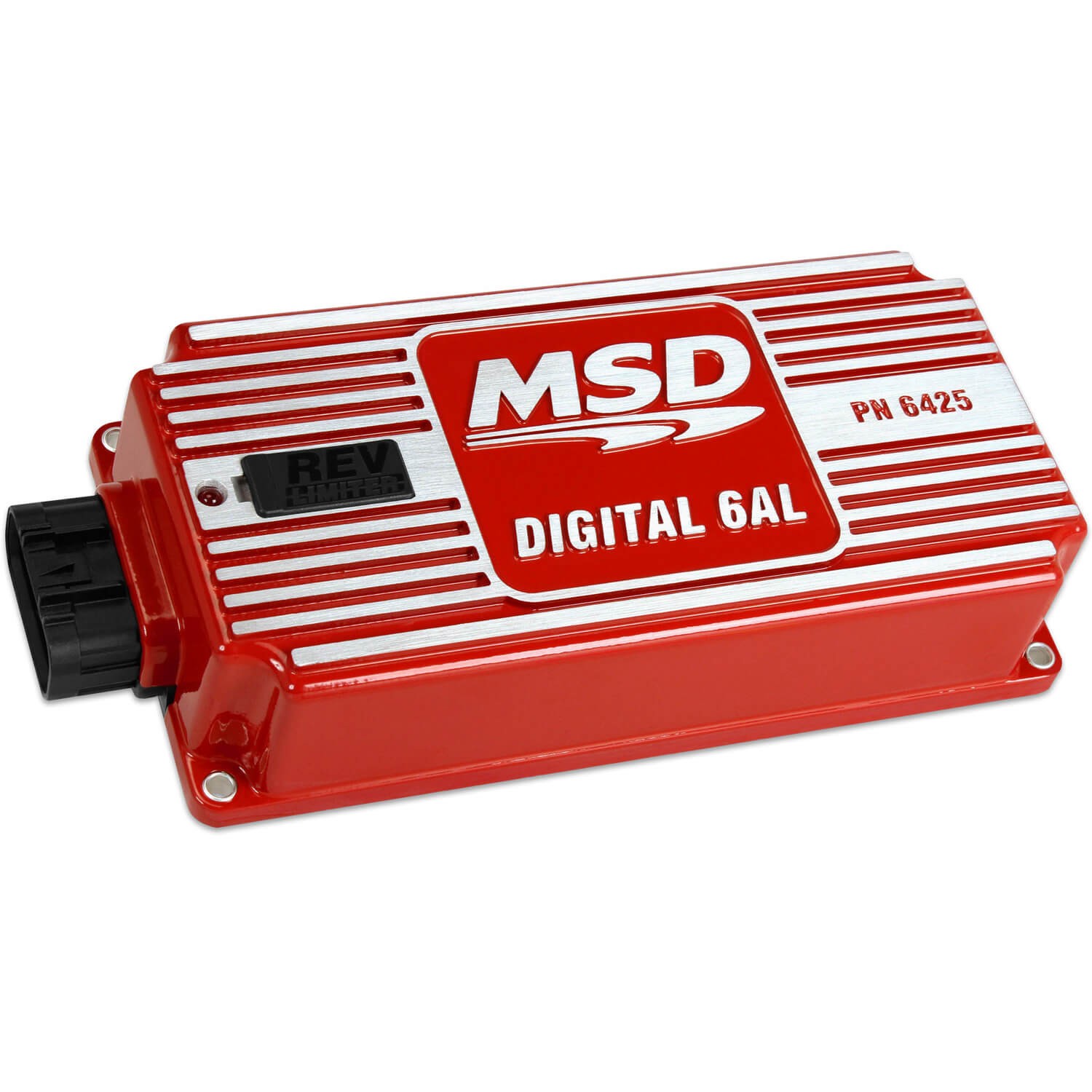 6425 MSD Digital 6AL Ignition Control - Red 6425 MSD Digital 6AL Ignition Control - Red